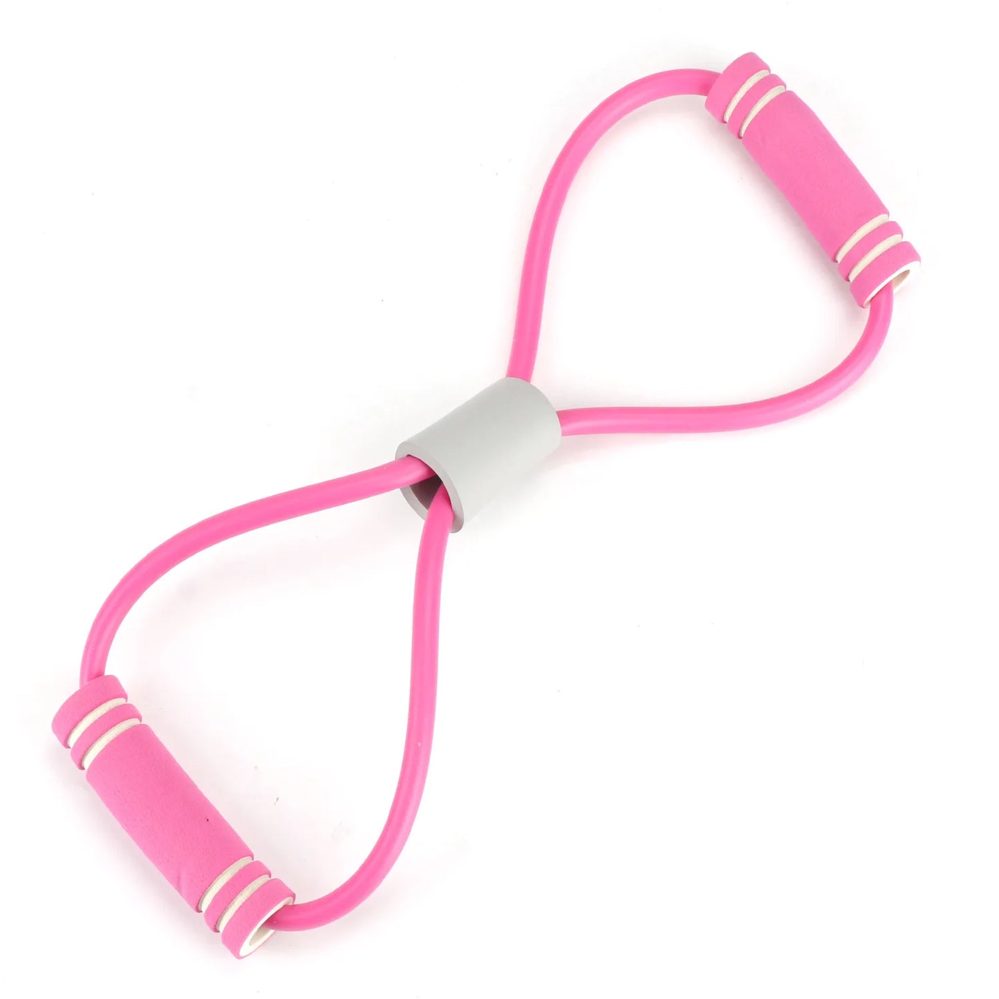 Resistance Bands with Foam Sport At Home Yoga Fitness
