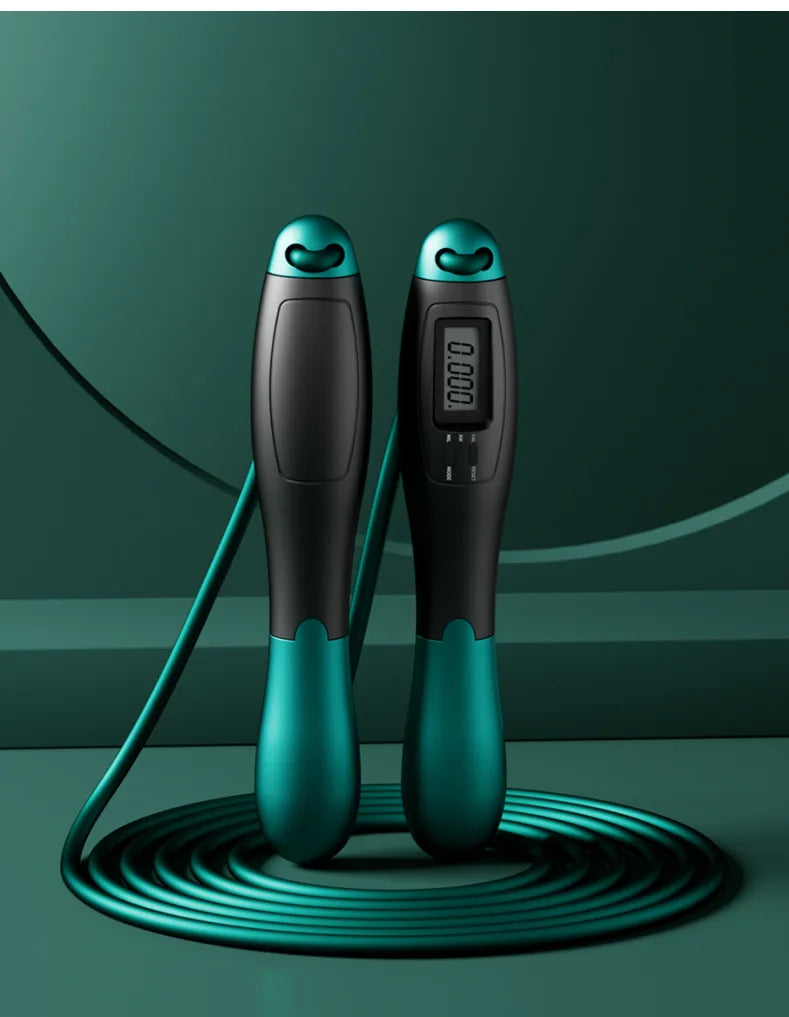 Counting Jump Rope ball Steel PVC Skipping Rope Exercise