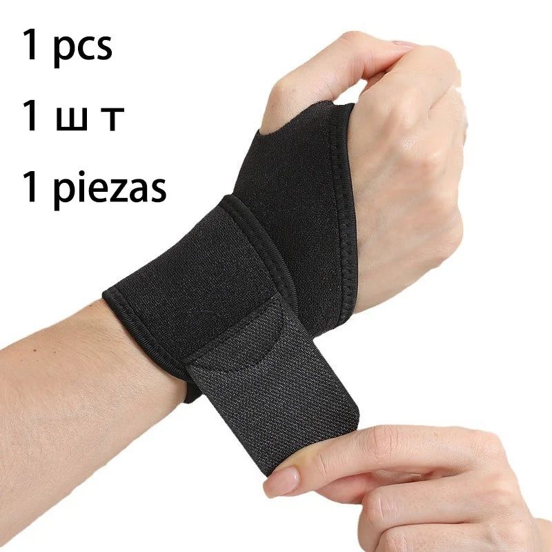 Adjustable Wrist Brace for Carpal Tunnel & Tendinitis