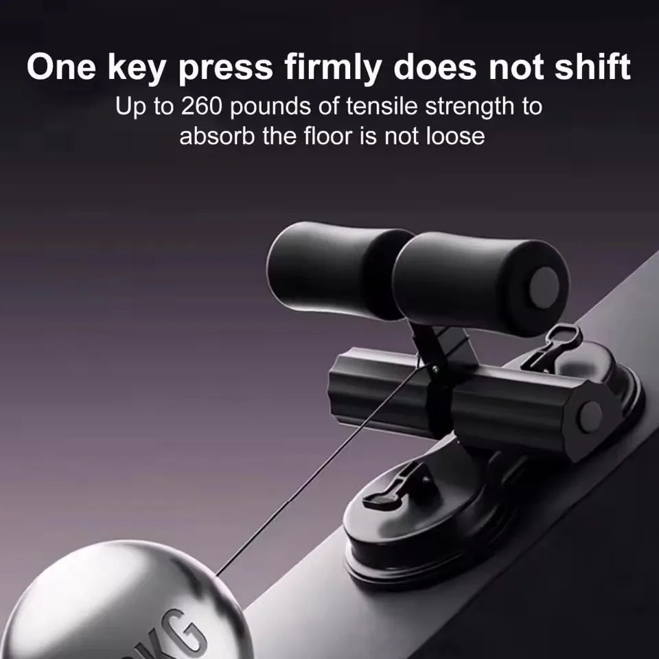 Sit-up Assistant Bar with Resistance Band Indoor