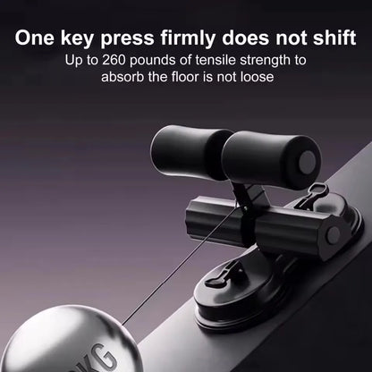 Sit-up Assistant Bar with Resistance Band Indoor