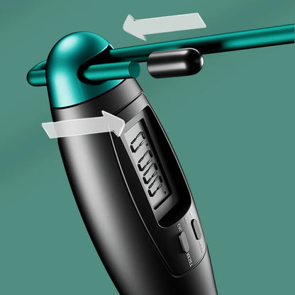 Counting Jump Rope ball Steel PVC Skipping Rope Exercise