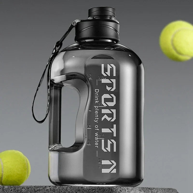 Sports Water Bottle Gym Cycling Cup Portable Large