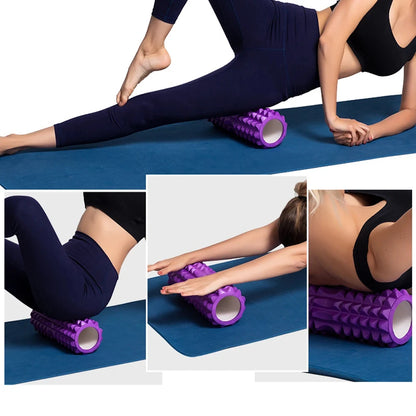 Yoga Column Foam Fitness Muscle Training Pilates