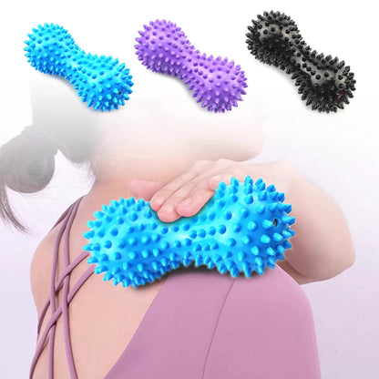 Spiky Massage Ball Hard Spiky Massage Ball Roller Set