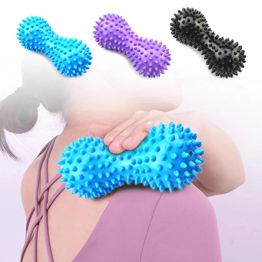 Spiky Massage Ball Hard Spiky Massage Ball Roller Set