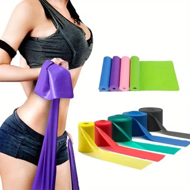 Yoga Tension Belt, Elastic Fitness Resistance Band