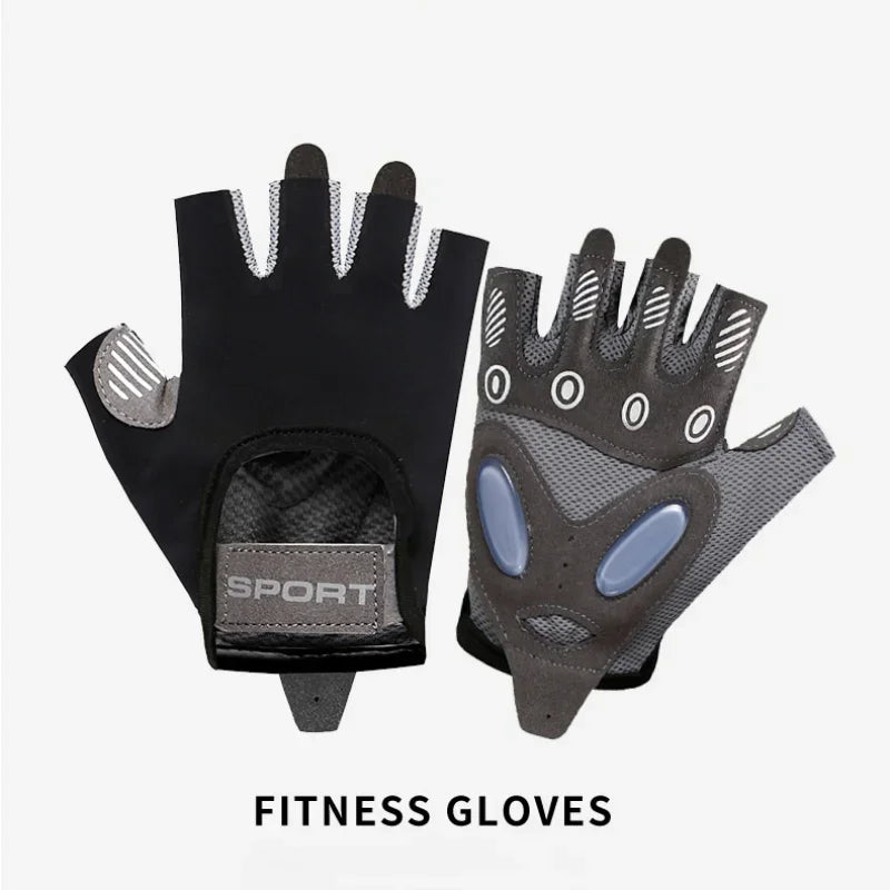 Pair Gym Body Building Training Fitness Gloves Sports