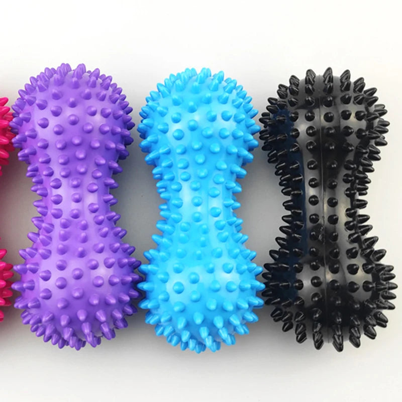 Spiky Massage Ball Hard Spiky Massage Ball Roller Set