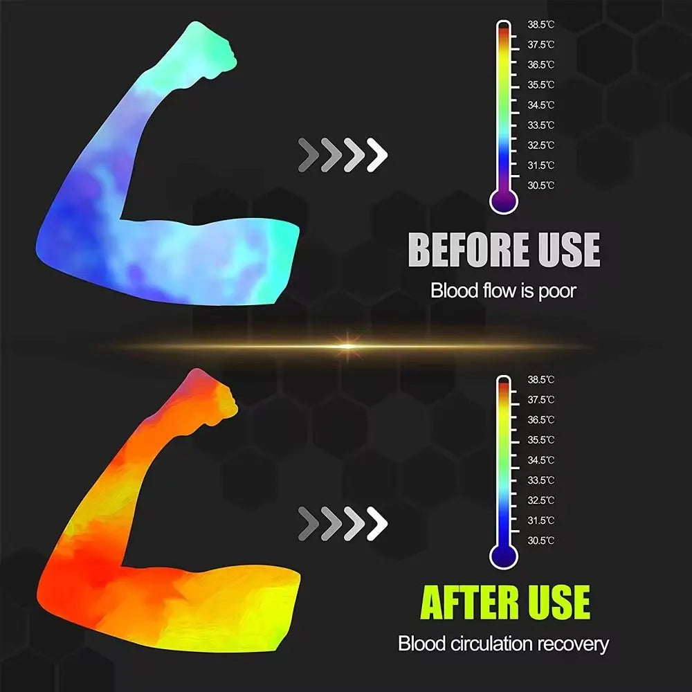 Elbow Compression Sleeve Support Brace Arm Warmers