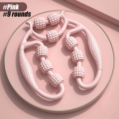 Massage Roller for Neck Thigh Calf and Leg Personal Muscle