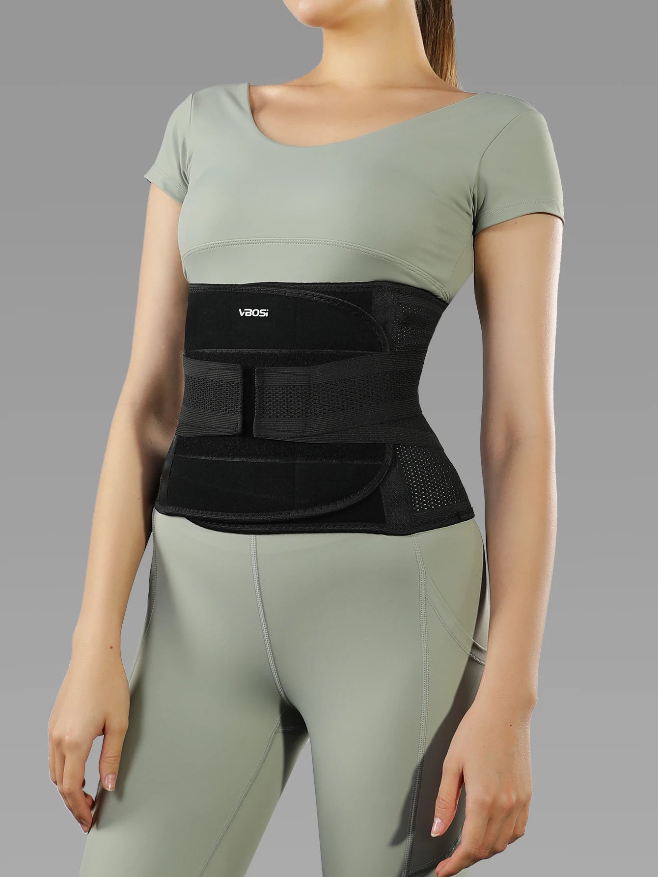 Adjustable Unisex Lower Back Support Waist Trainer