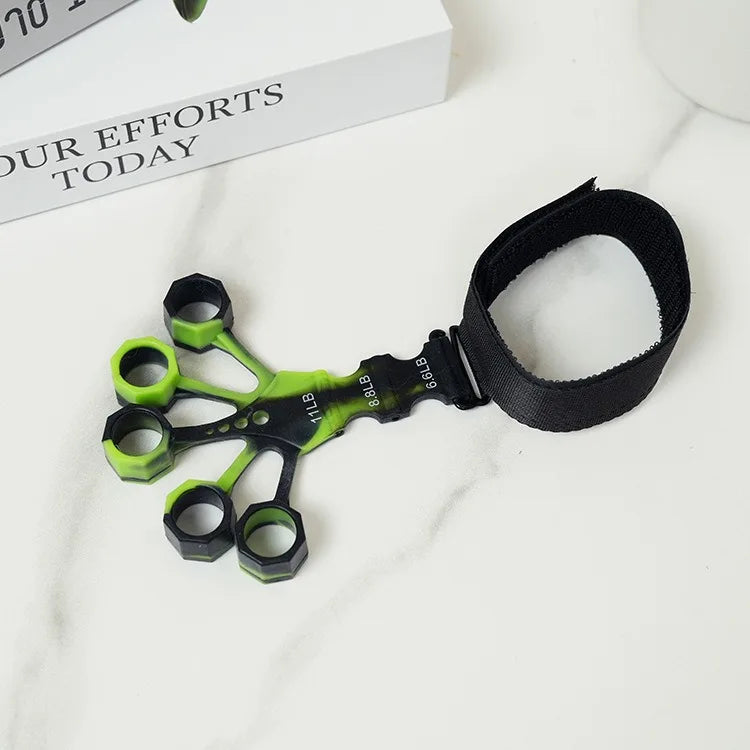 Silicone Finger Trainer 5 Finger Wrist Stretcher Finger