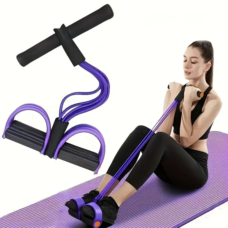 Six-Tube Tensioner Multi-Functional Household Fitness