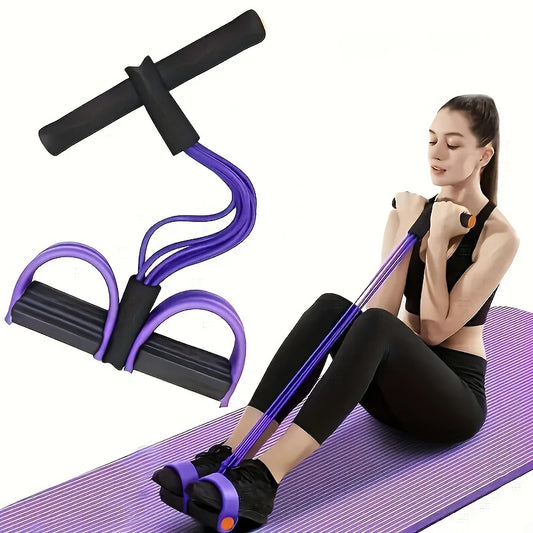Six-Tube Tensioner Multi-Functional Household Fitness