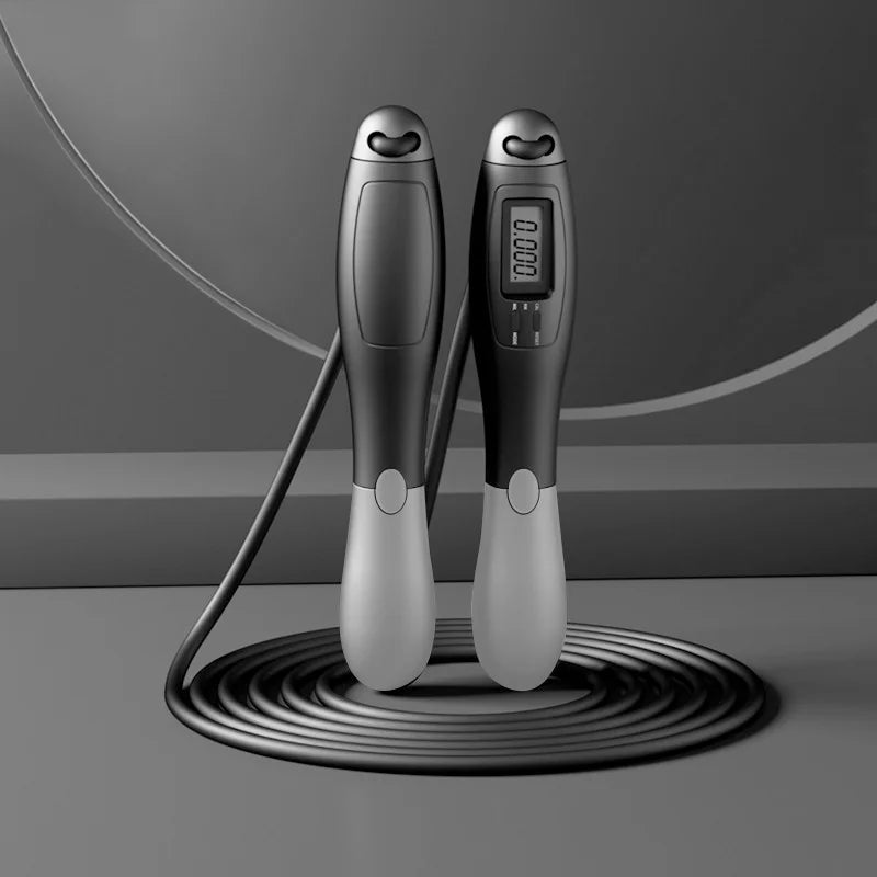 Counting Jump Rope ball Steel PVC Skipping Rope Exercise