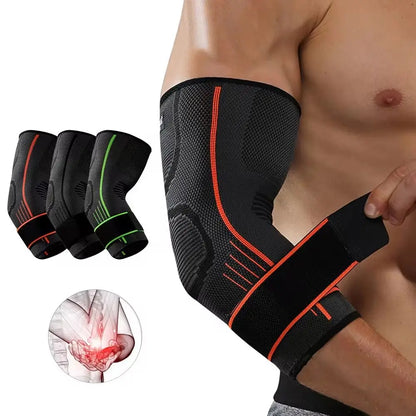 Elbow Compression Sleeve Support Brace Arm Warmers