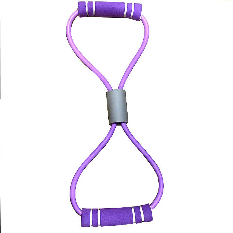 Resistance Bands with Foam Sport At Home Yoga Fitness