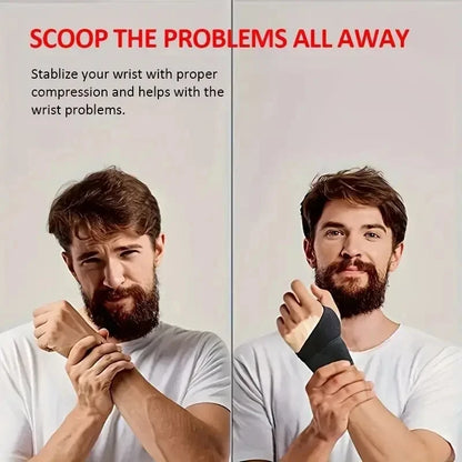 Adjustable Wrist Brace for Carpal Tunnel & Tendinitis