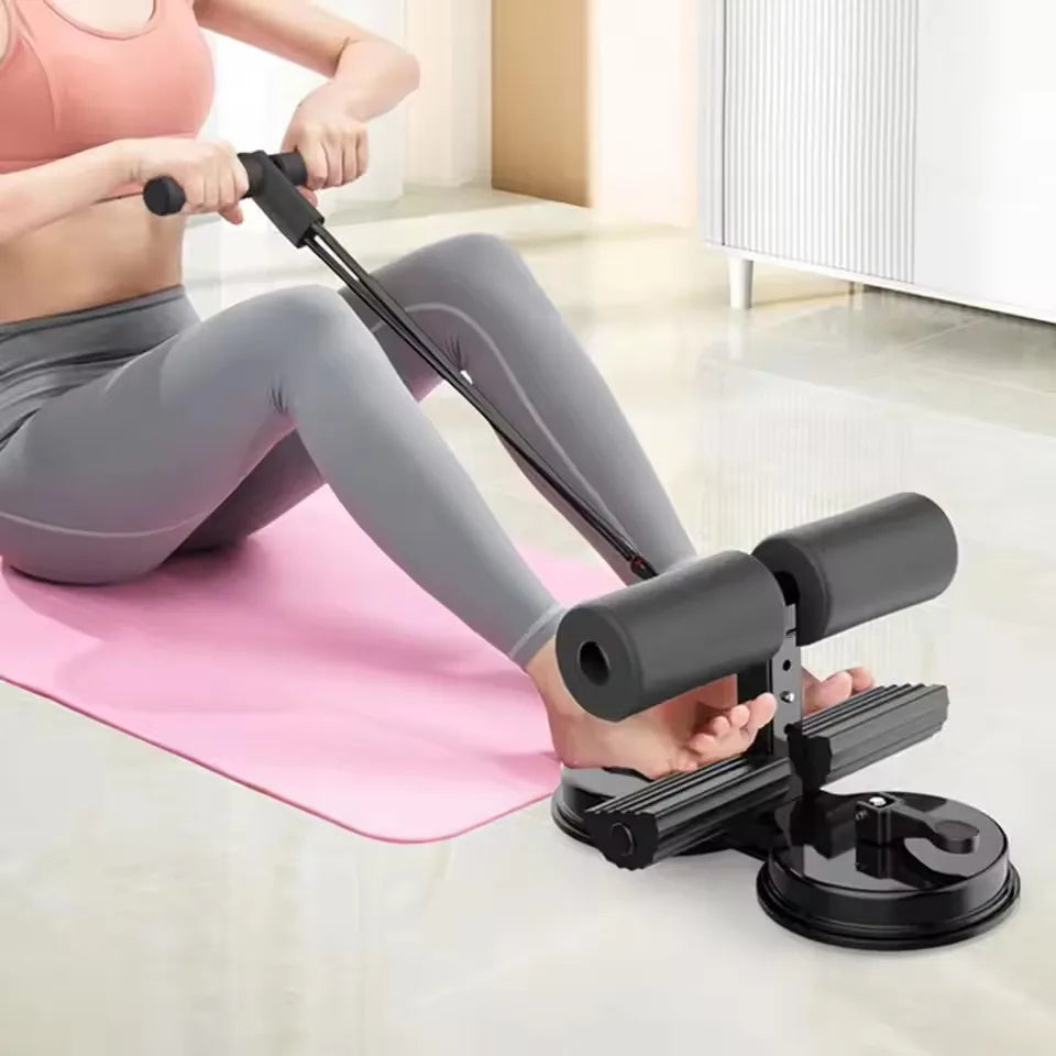 Sit-up Assistant Bar with Resistance Band Indoor
