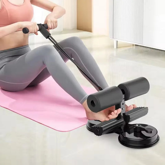 Sit-up Assistant Bar with Resistance Band Indoor