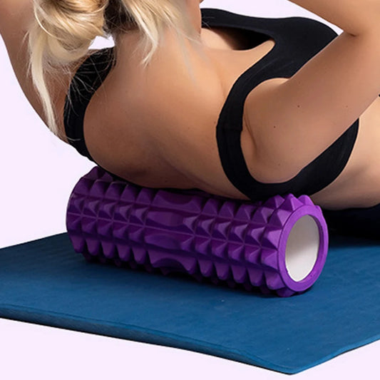 Yoga Column Foam Fitness Muscle Training Pilates