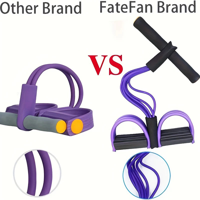 Six-Tube Tensioner Multi-Functional Household Fitness