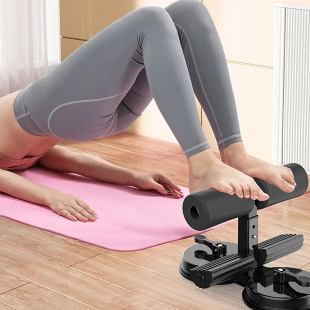 Sit-up Assistant Bar with Resistance Band Indoor
