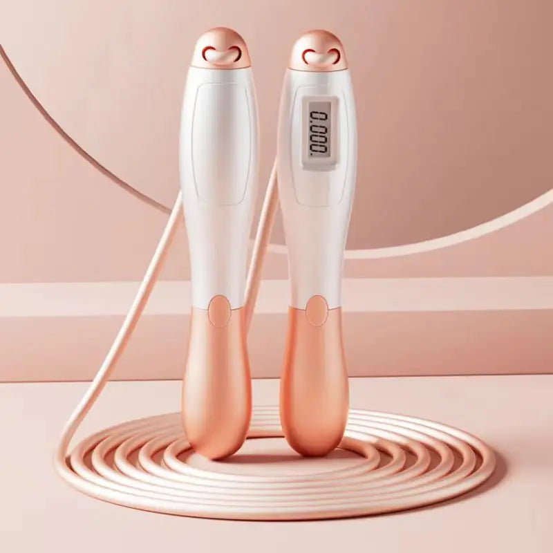 Counting Jump Rope ball Steel PVC Skipping Rope Exercise