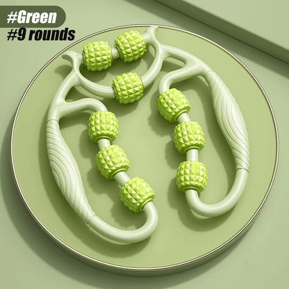 Massage Roller for Neck Thigh Calf and Leg Personal Muscle