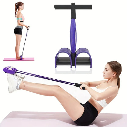 Six-Tube Tensioner Multi-Functional Household Fitness