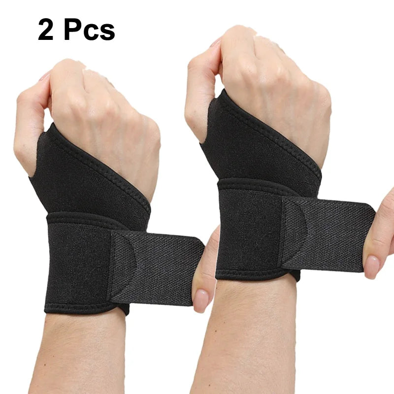 Adjustable Wrist Brace for Carpal Tunnel & Tendinitis