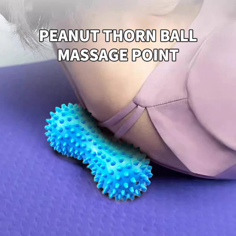 Spiky Massage Ball Hard Spiky Massage Ball Roller Set