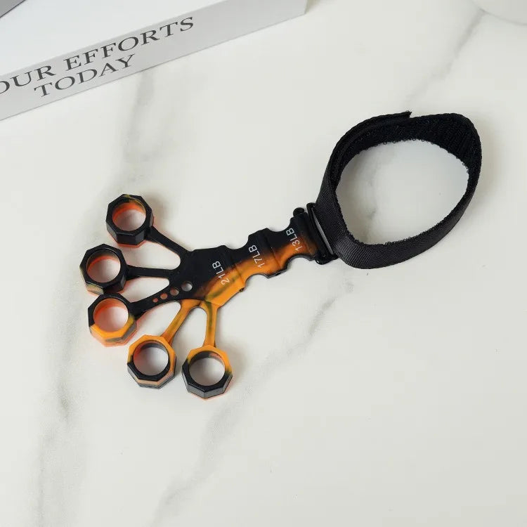 Silicone Finger Trainer 5 Finger Wrist Stretcher Finger
