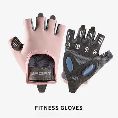 Pair Gym Body Building Training Fitness Gloves Sports