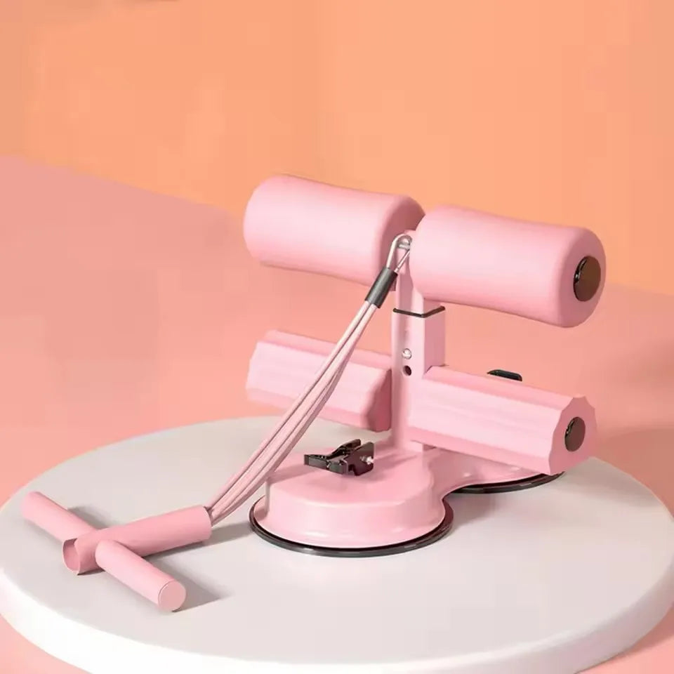 Sit-up Assistant Bar with Resistance Band Indoor