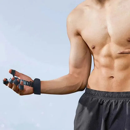 Silicone Finger Trainer 5 Finger Wrist Stretcher Finger