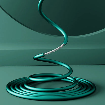 Counting Jump Rope ball Steel PVC Skipping Rope Exercise