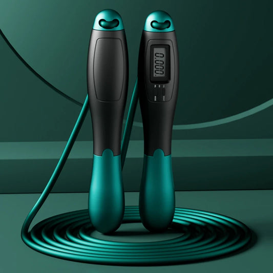 Counting Jump Rope ball Steel PVC Skipping Rope Exercise