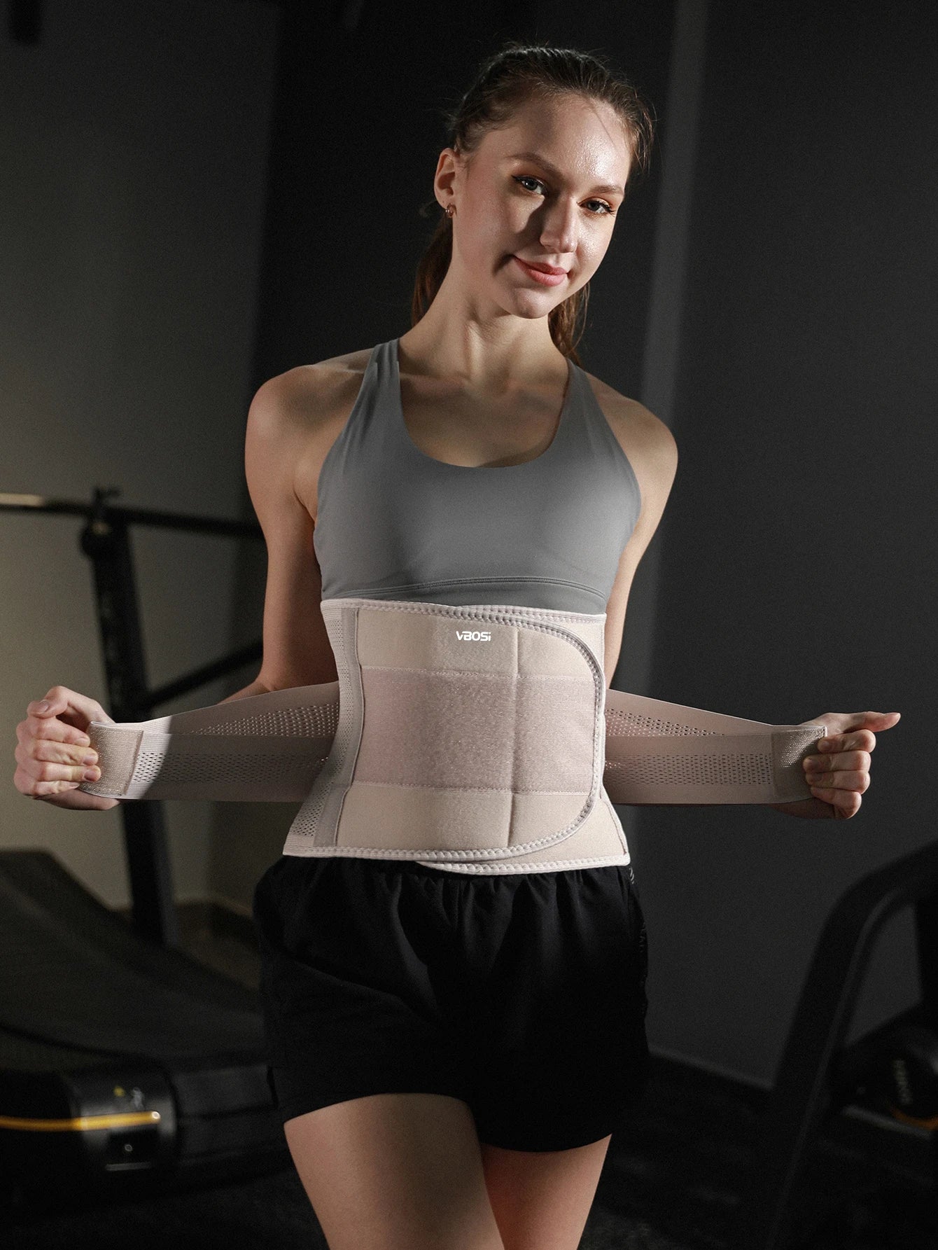 Adjustable Unisex Lower Back Support Waist Trainer