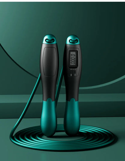 Counting Jump Rope ball Steel PVC Skipping Rope Exercise