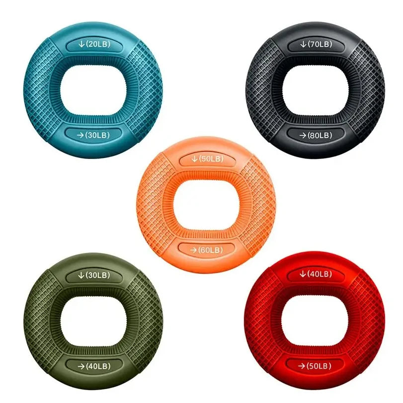 Silicone Finger Gripper Ring Hand Muscle Strengthener