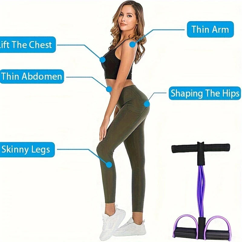 Six-Tube Tensioner Multi-Functional Household Fitness