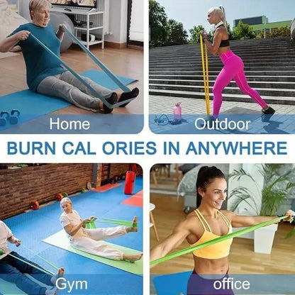 Yoga Tension Belt, Elastic Fitness Resistance Band