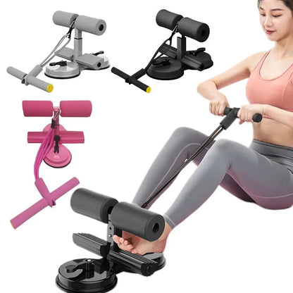 Sit-up Assistant Bar with Resistance Band Indoor