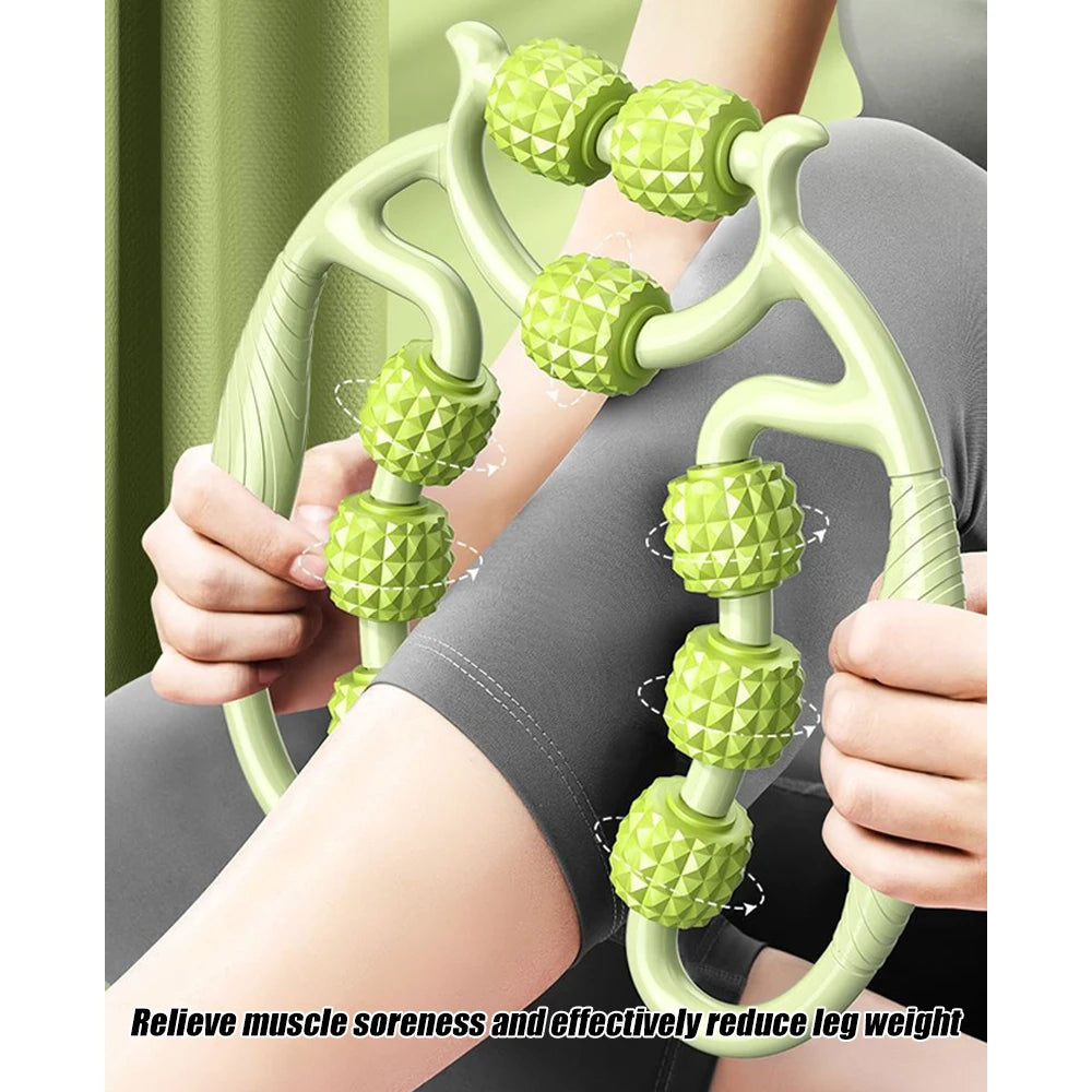 Massage Roller for Neck Thigh Calf and Leg Personal Muscle