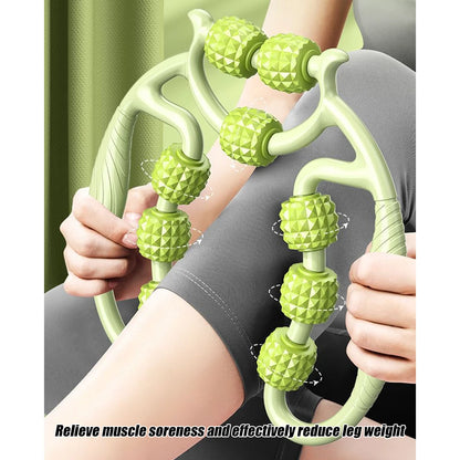 Massage Roller for Neck Thigh Calf and Leg Personal Muscle