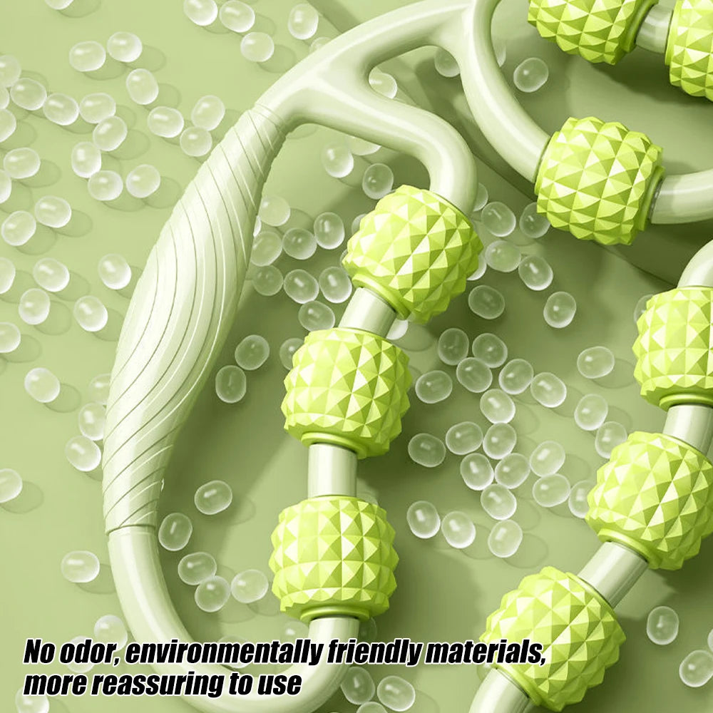 Massage Roller for Neck Thigh Calf and Leg Personal Muscle