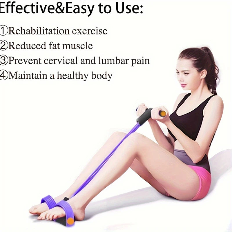 Six-Tube Tensioner Multi-Functional Household Fitness