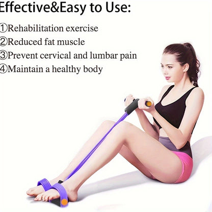 Six-Tube Tensioner Multi-Functional Household Fitness